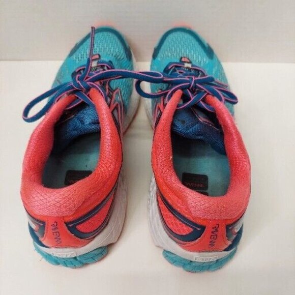 Brooks Womens Ravenna 6 1201821B497 Blue Coral Running Shoes Lace Up Size 9 - Picture 3 of 11